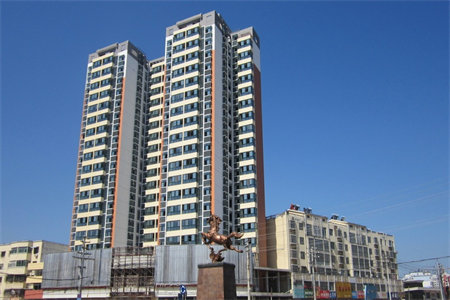 泰安市宝盛广场两室两厅精装修大市证真实图片随时看房